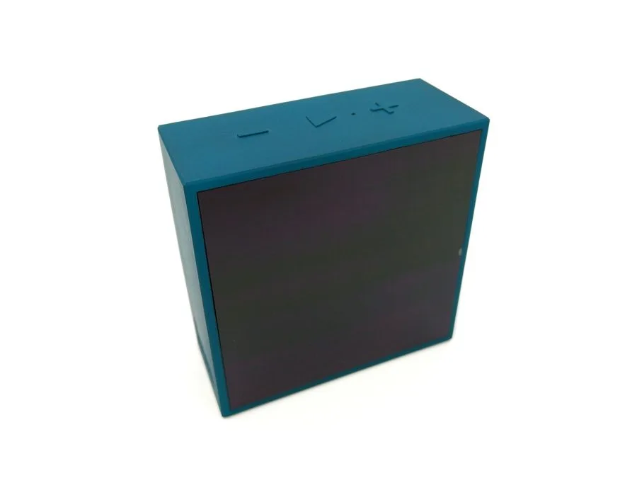 Frontside med display