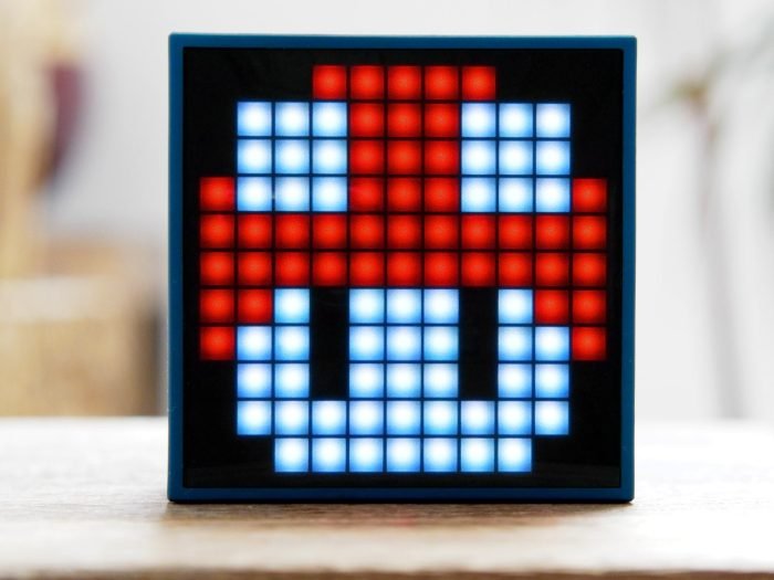 Timebox PixelArt الفطر