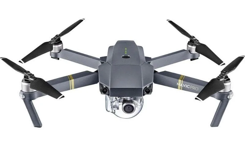 Prova DJI Mavic Pro