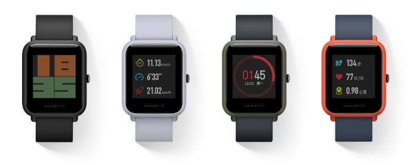 Aquí puedes comprar el Amazfit Bip.