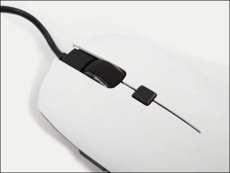 Podívejte se na kolečko myši