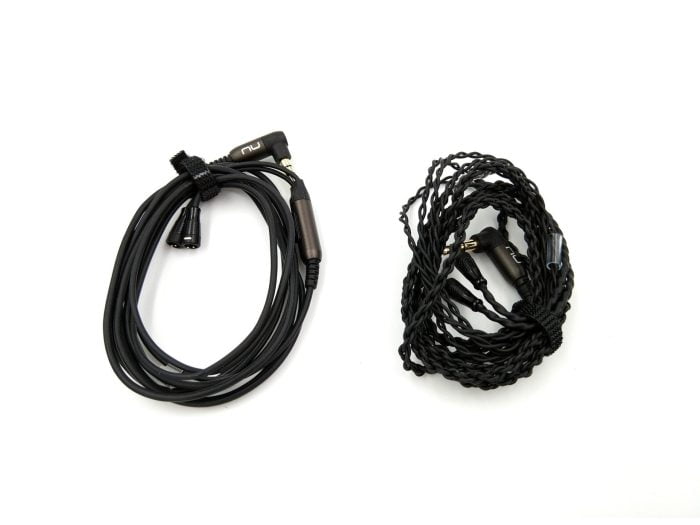 Two audio cables of the HEM4