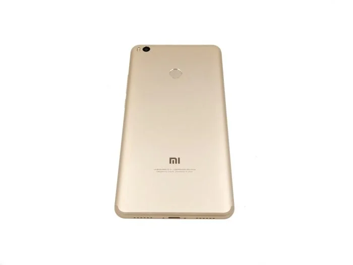Xiaomi Mi Max 2 bagside