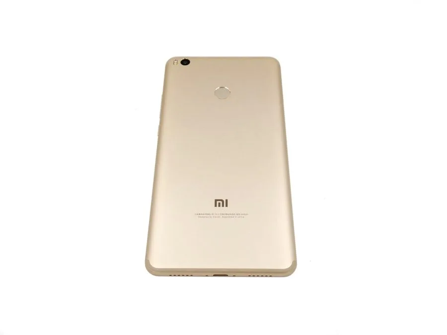Xiaomi Mi Max 2 πίσω
