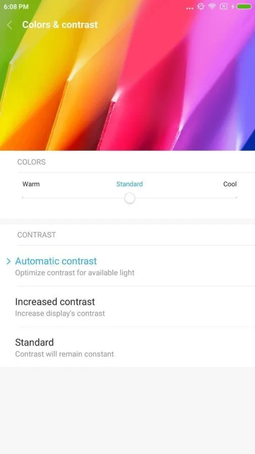 Ρυθμίσεις εμφάνισης MIUI (2)
