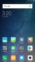 MIUI 8.5 startscherm