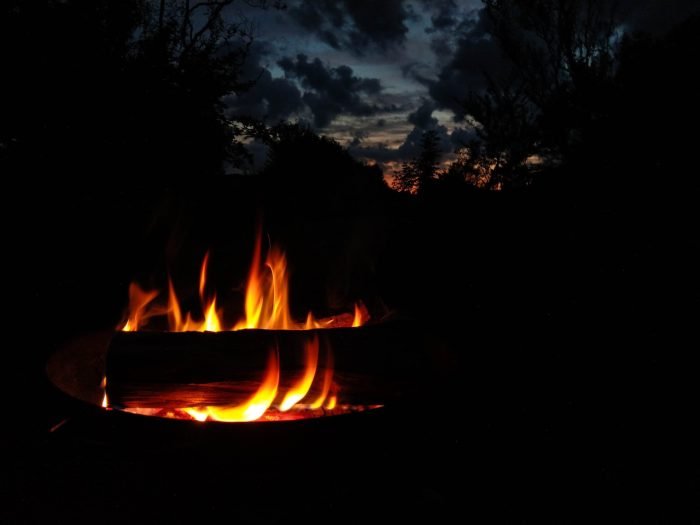 Nuit d'essai de caméra (1)