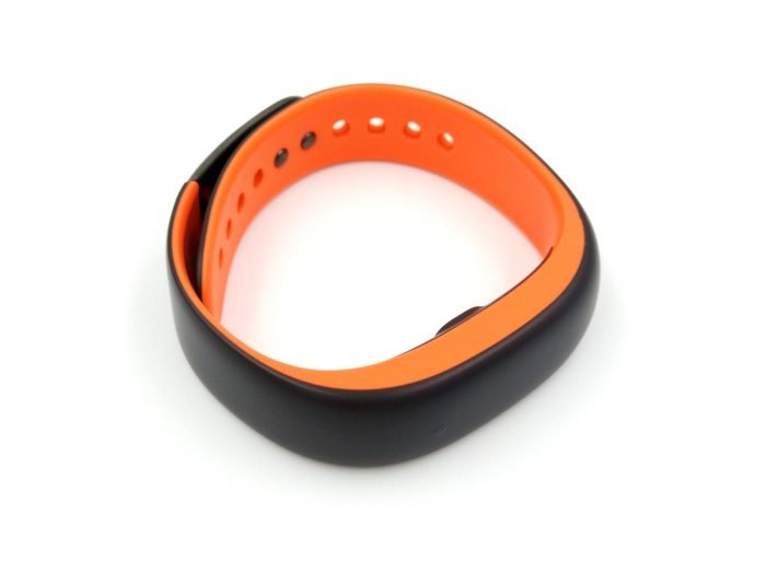 Lenovo HW02 fitness bracelet view from above