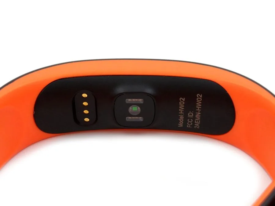 Snímač srdeční frekvence přístroje HW02