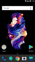 Pantalla de inicio de OxygenOS