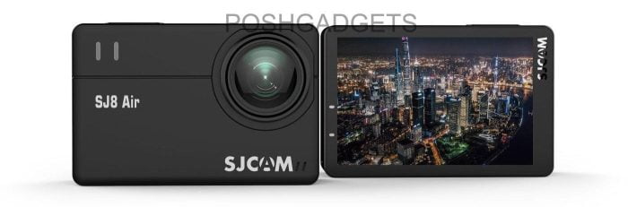 SJCAM SJ8 האוויר