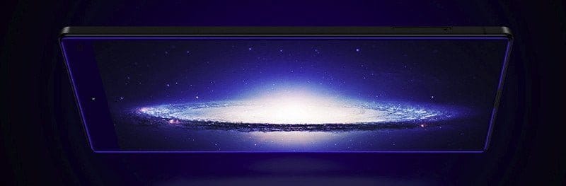 Smartphone display