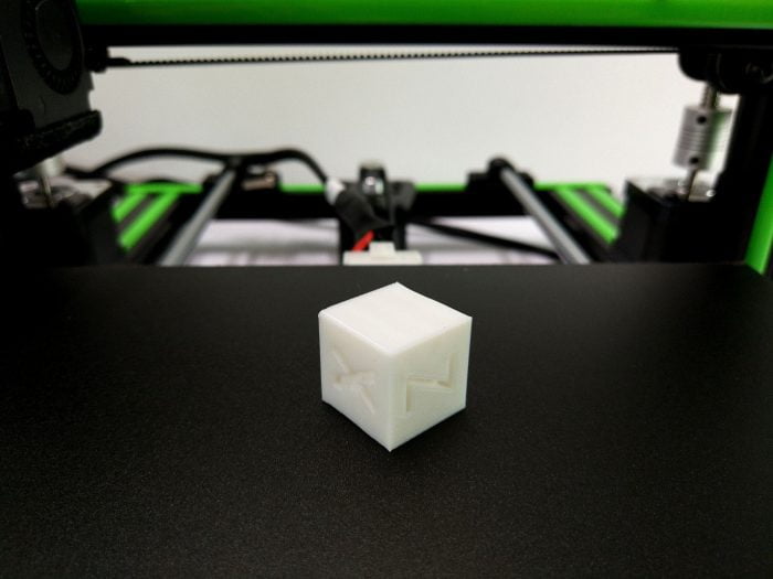 Anet E10 First Printing Print Quality