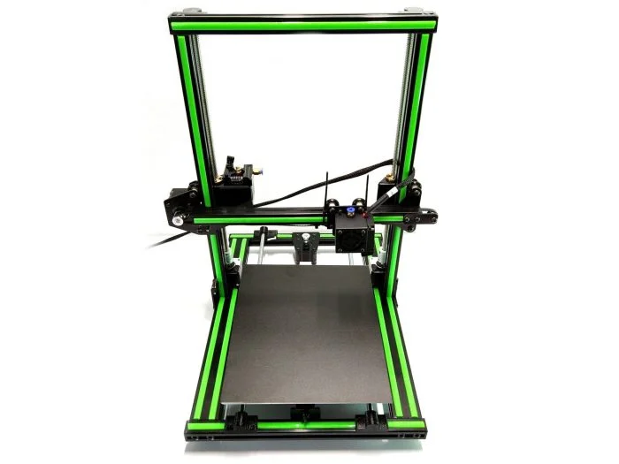 Front view on the Anet E10
