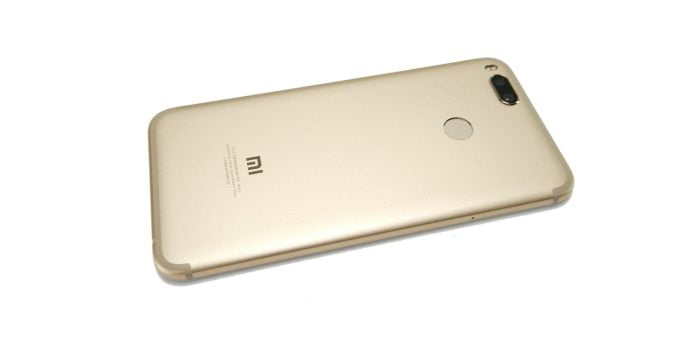 Xiaomi Mi5X / Xiaomi Mi A1 tilbake