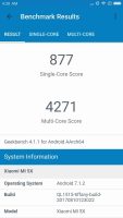 Benchmark do Geekbench