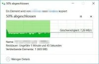 Transfer 2.4G - USB 3.0 uitgeschakeld