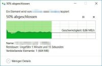 Übertragung 2.4G – USB 3.0 Aktiviert