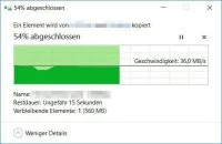 Transfer 5G - USB 3.0 uitgeschakeld