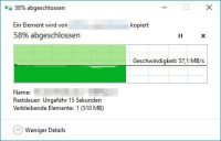 Overføring LAN - USB 3.0 aktivert