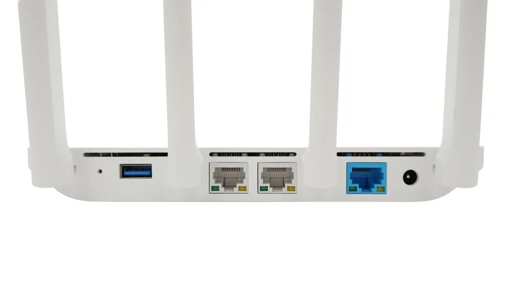 Connectiviteit van de Xiaomi WiFi-router 3G