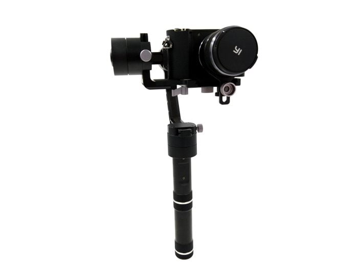 Zhiyun Crane με κάμερα μπροστά