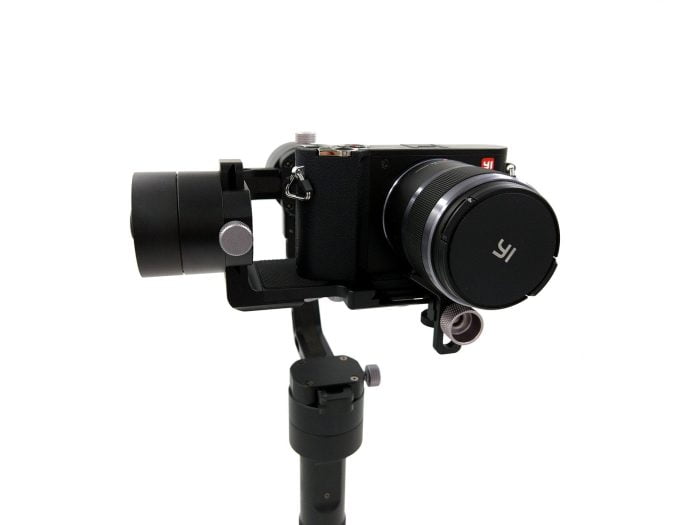 Zhiyun Crane with Camera (1)