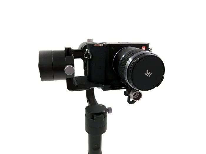 Zhiyun-kraan met camera (1)