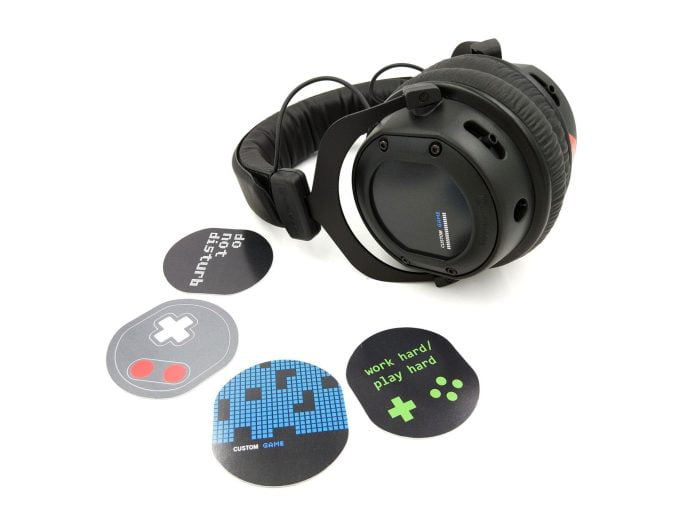 Design cover of the beyerdynamic CUSTOM Game