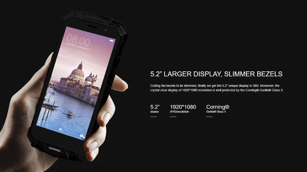 DOOGEE S60 Critique
