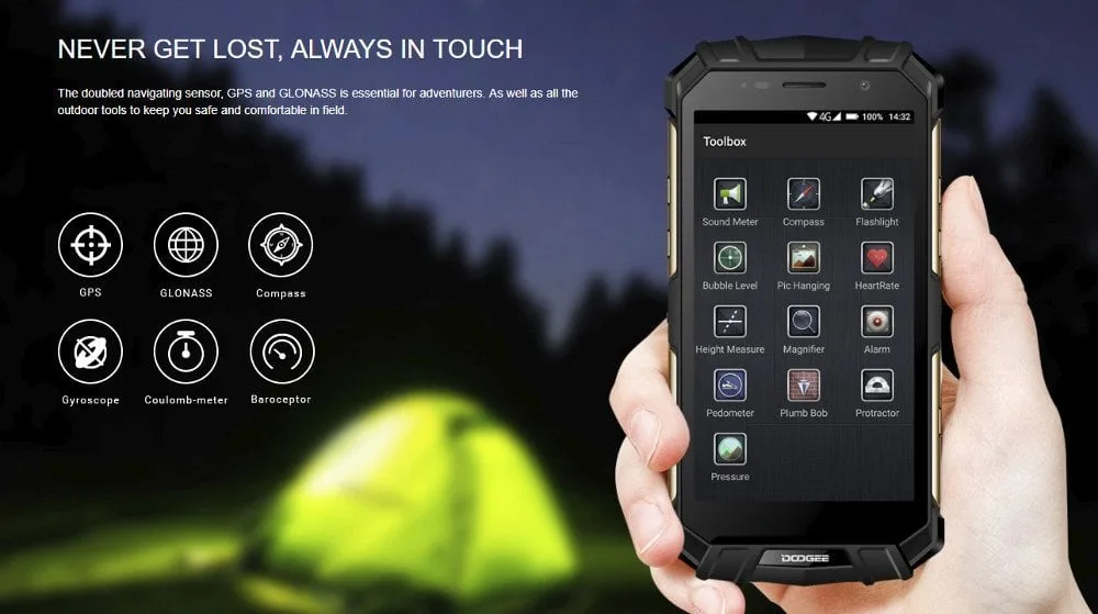 Avis sur DOOGEE S60