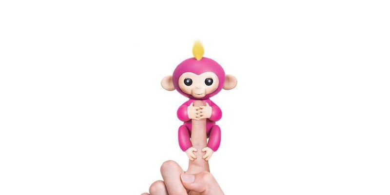 اصبعي طفل القرود