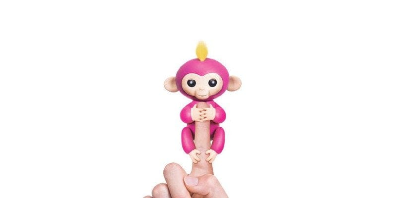 Małpy dziecka Fingerlings