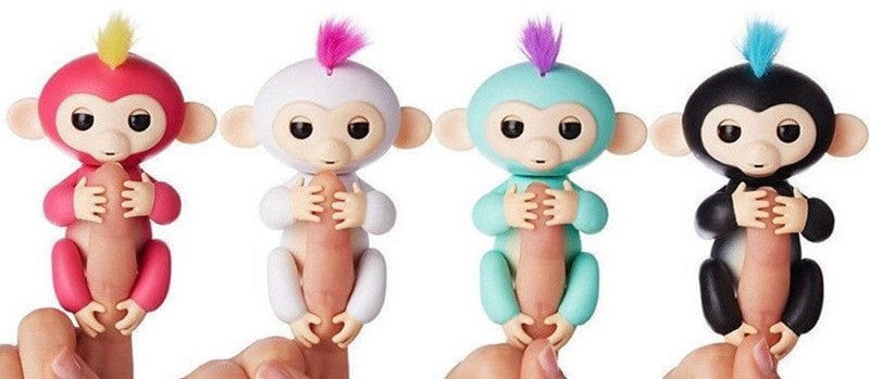Fingerlings Baby Monkeys Examen de Prueba