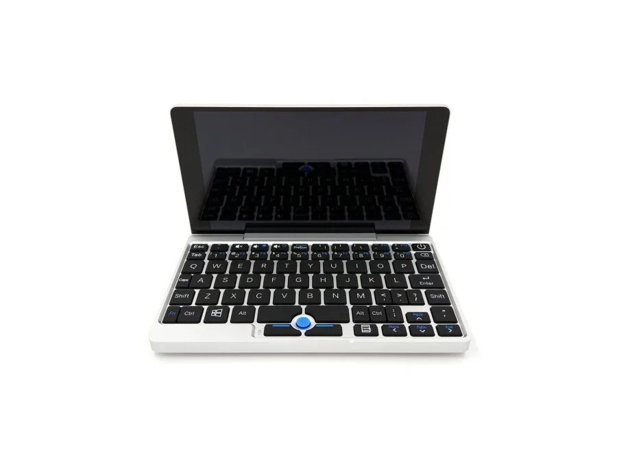 Toetsenbord en weergave van de GPD Pocket