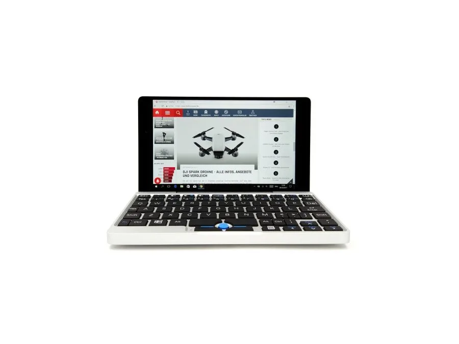 GPD Pocket Test - Mini laptop for your pocket