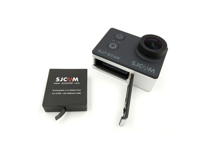 SJCAM SJ7 Star com bateria