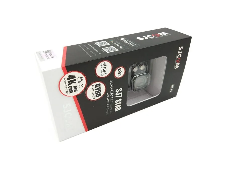 Förpackning på framsidan