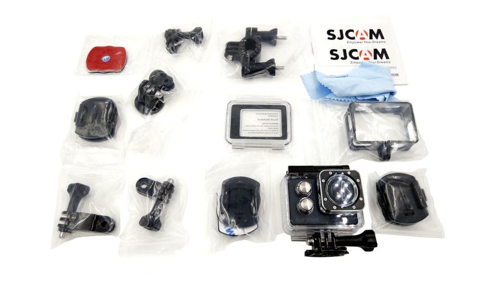 SJCAM SJ7 Star inclus