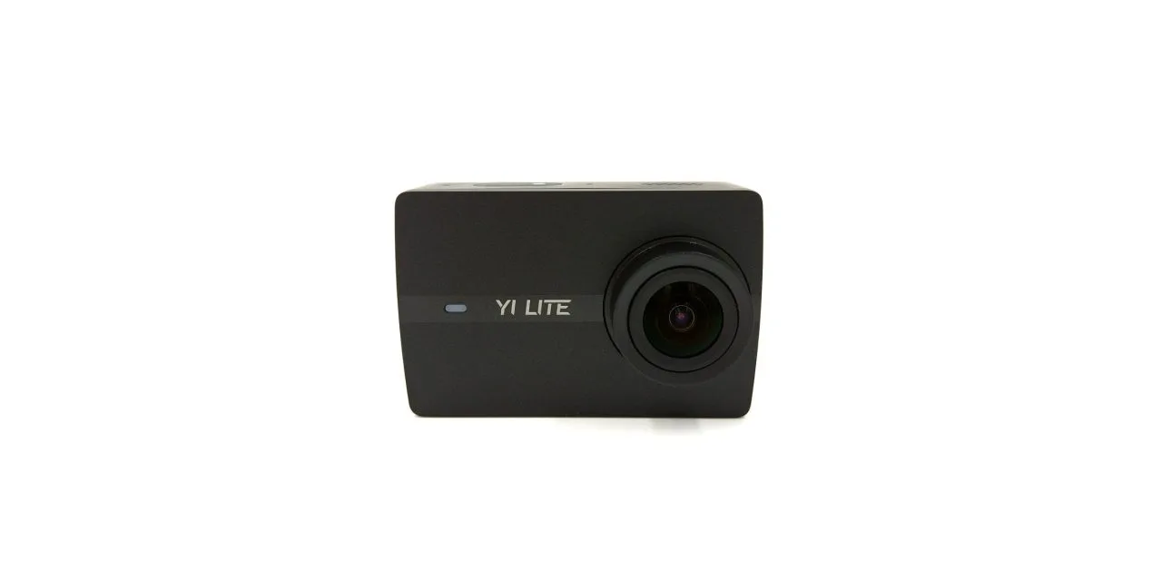 Yi Lite Action Cam Test Review
