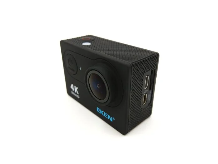 Action Cam anteriore con lente