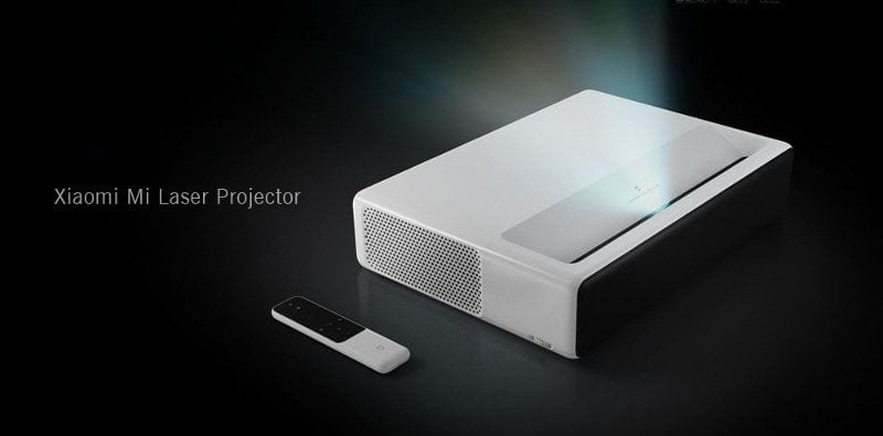 Xiaomi Mi Laser Projektortest