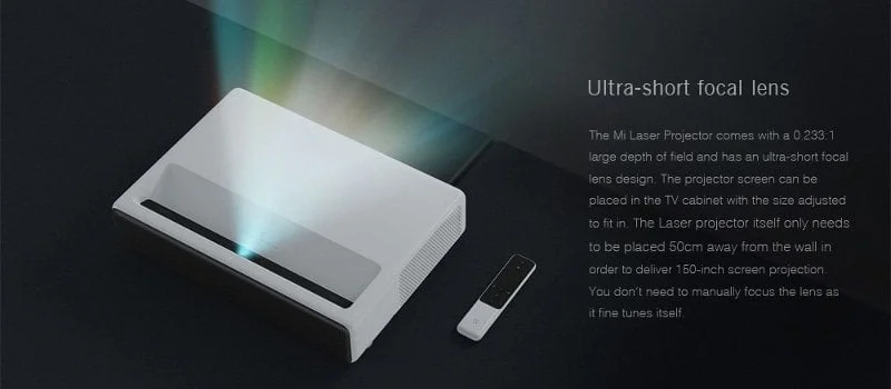 Обзор лазерного луча Xiaomi Mi