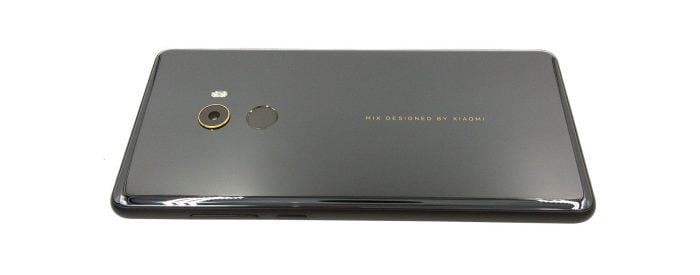 Xiaomi Mi Mix 2 Αναθεώρηση - Κεραμικό πίσω μέρος