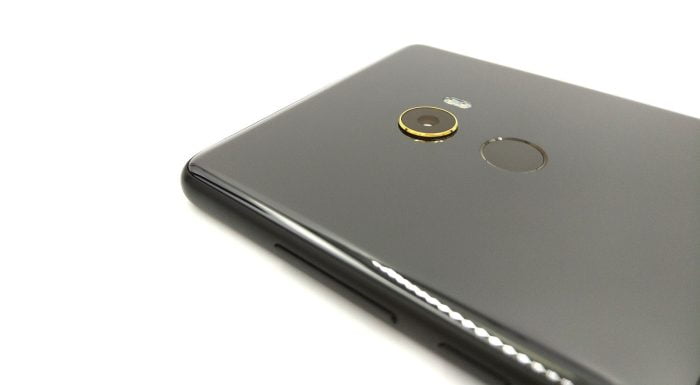 Xiaomi Mi Mix 2 examen - caméra arrière