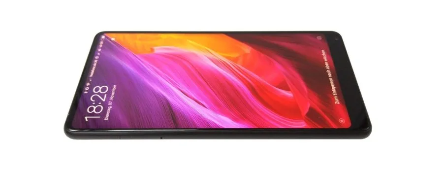 Xiaomi Mi Mix 2 Review - лицевая сторона с дисплеем