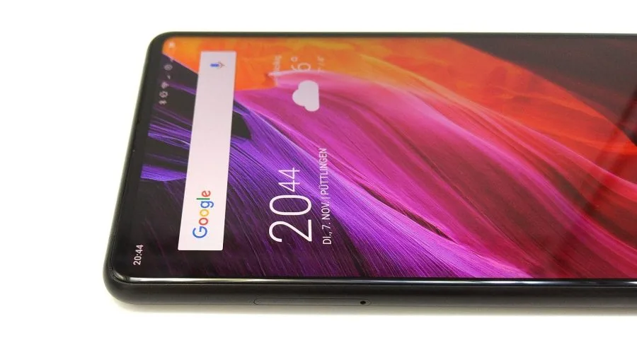 Xiaomi Mi Mix 2 Review - отображать выше