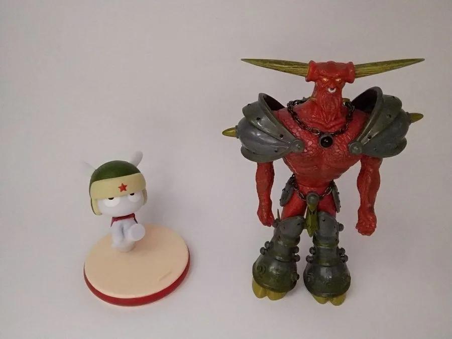 Передняя камера Xiaomi Mi Mix 2 - плохие условия освещения