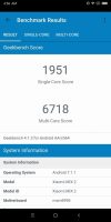 Xiaomi Mi Mix 2 Αναθεώρηση - Geekbench Benchmark