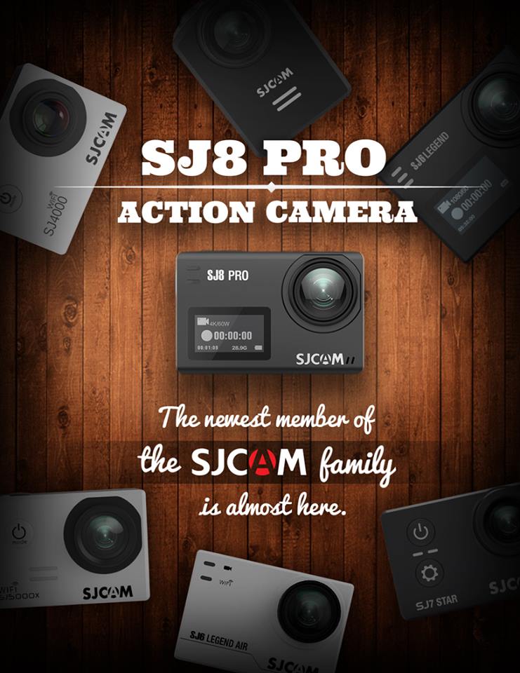 SJCAM SJ8 الإصدار دعابة